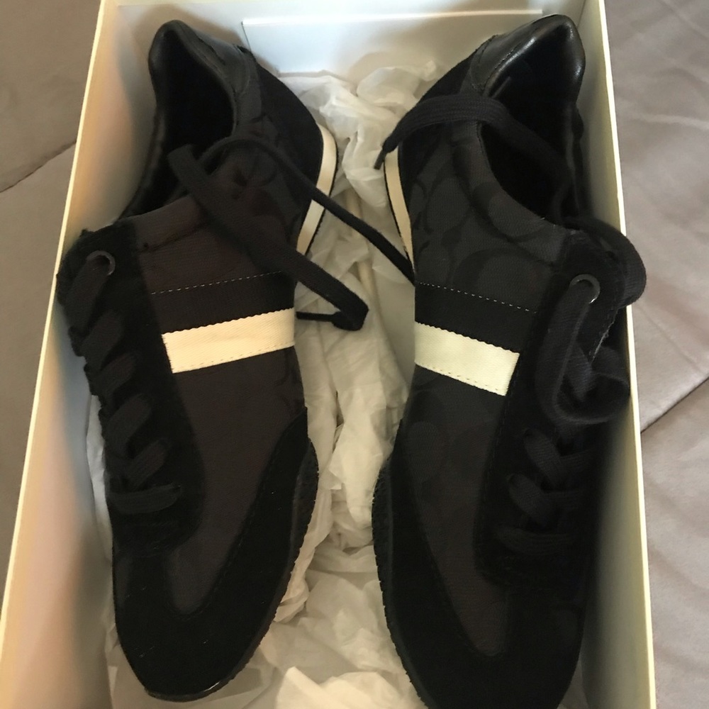Black Coach Shoes